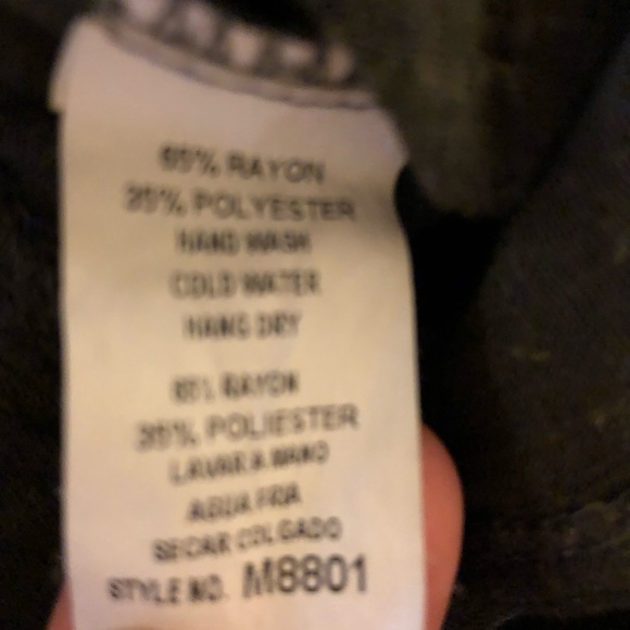 Monoreno Olive Green Dress Size M - Picture 6 of 6